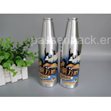 Botella de cerveza de aluminio 350ml para envasado de bebidas (PPC-ABB-03)